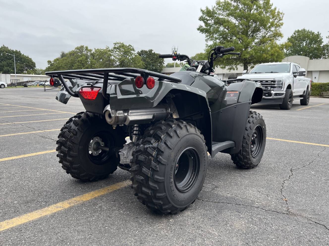 A photo of this 2026 Honda FOURTRAX RECON BASE