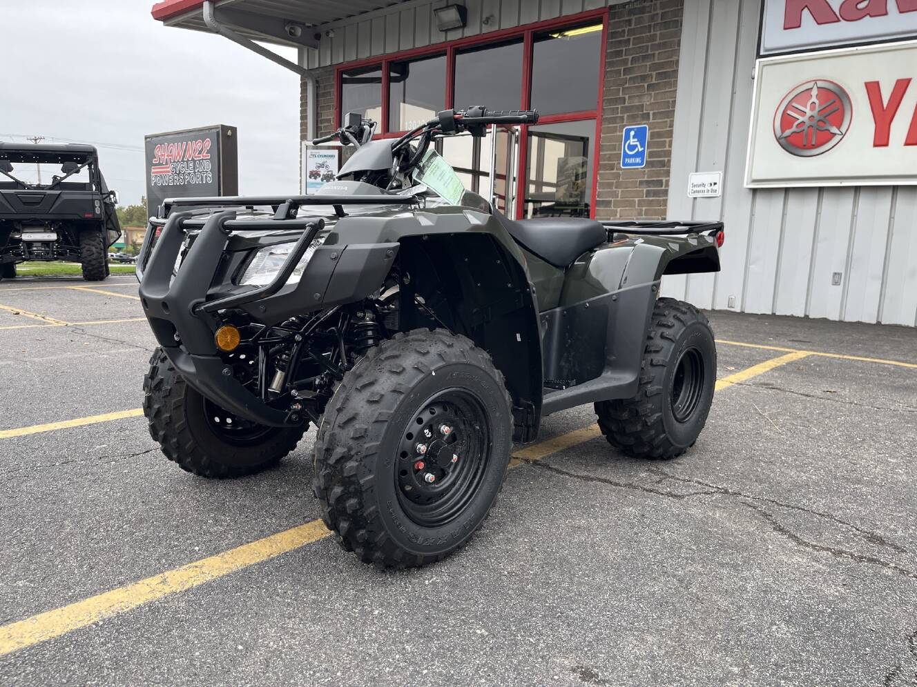 A photo of this 2026 Honda FOURTRAX RECON BASE