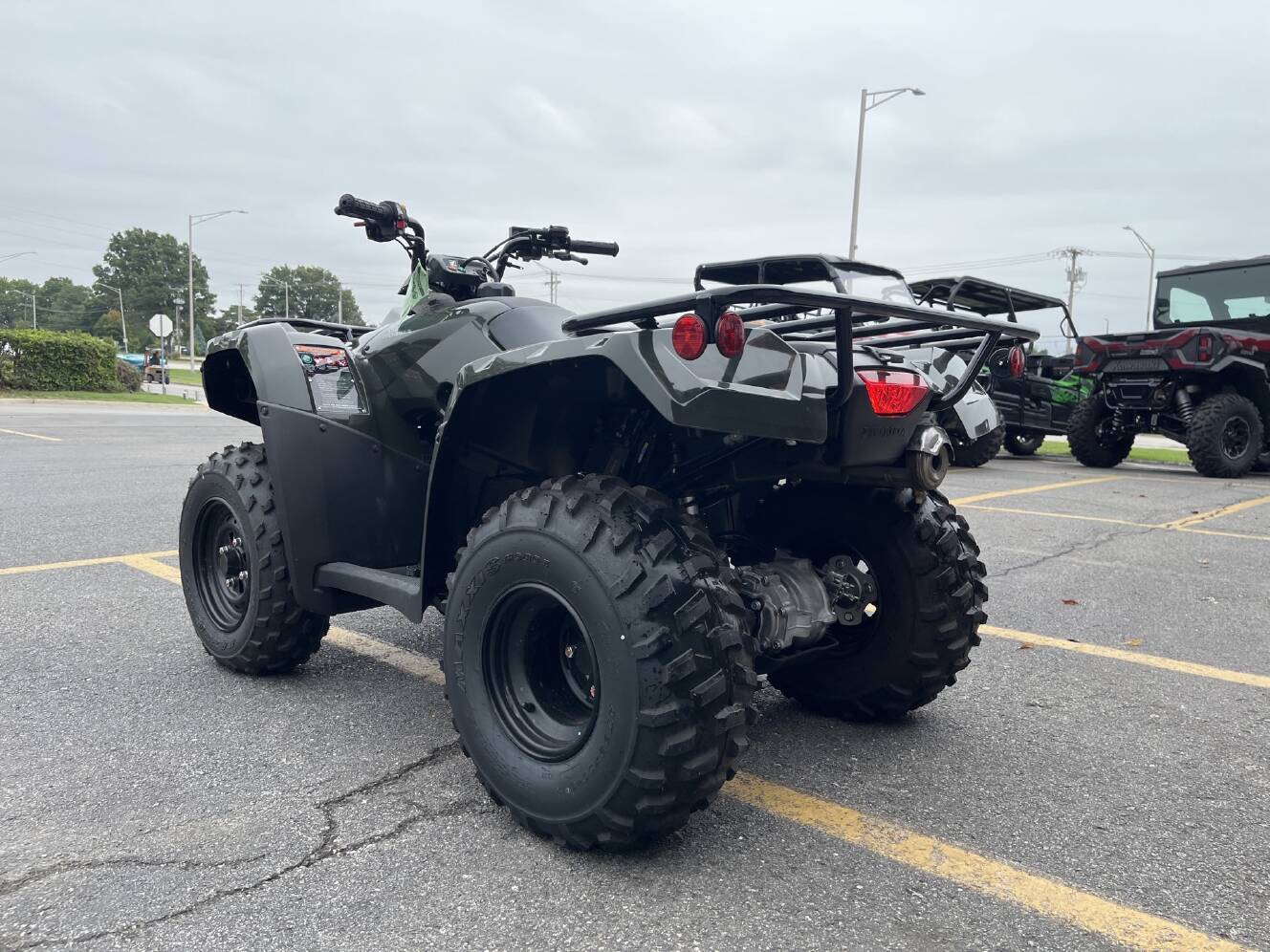 A photo of this 2026 Honda FOURTRAX RECON BASE