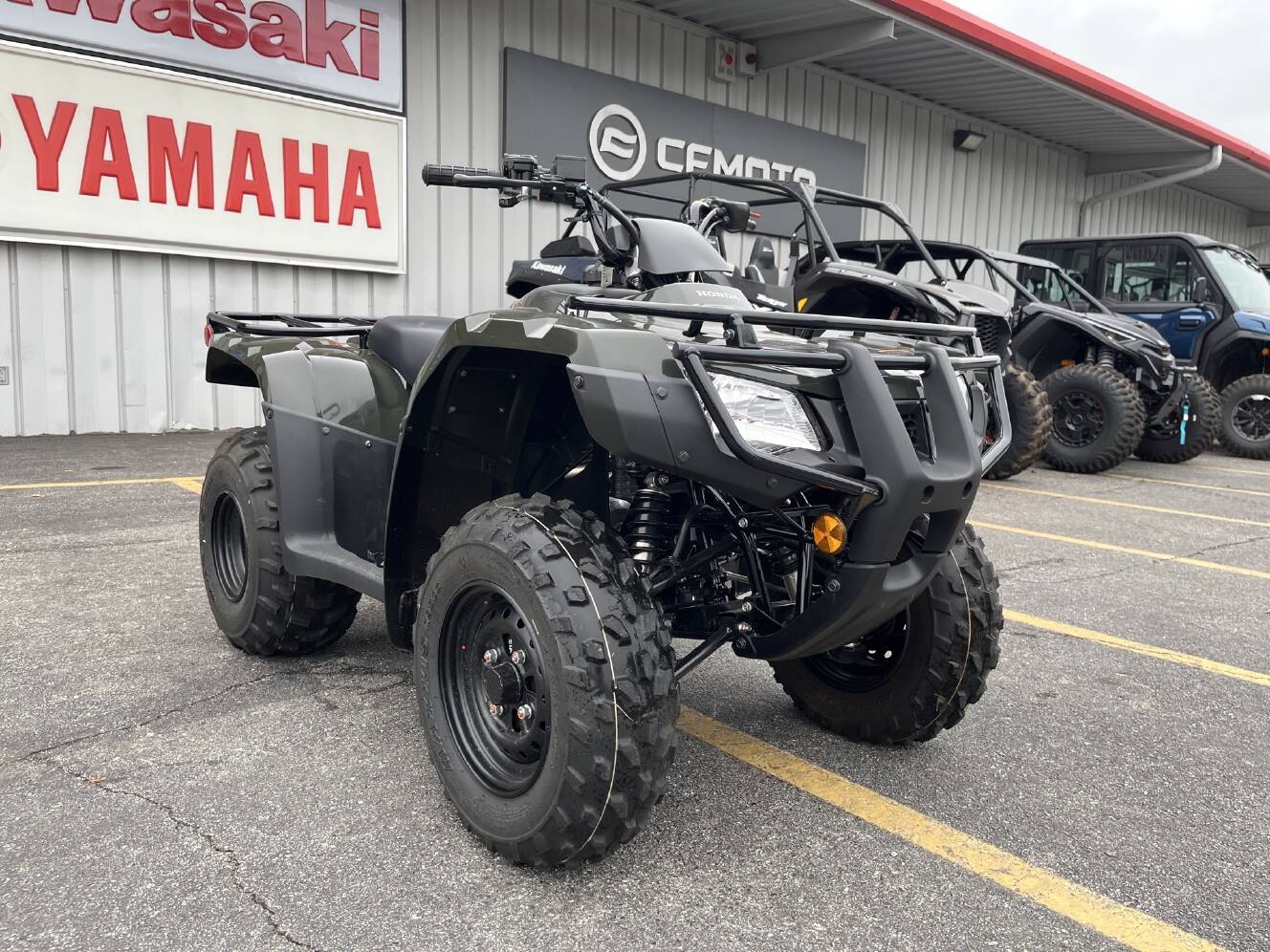 A photo of this 2026 Honda FOURTRAX RECON BASE