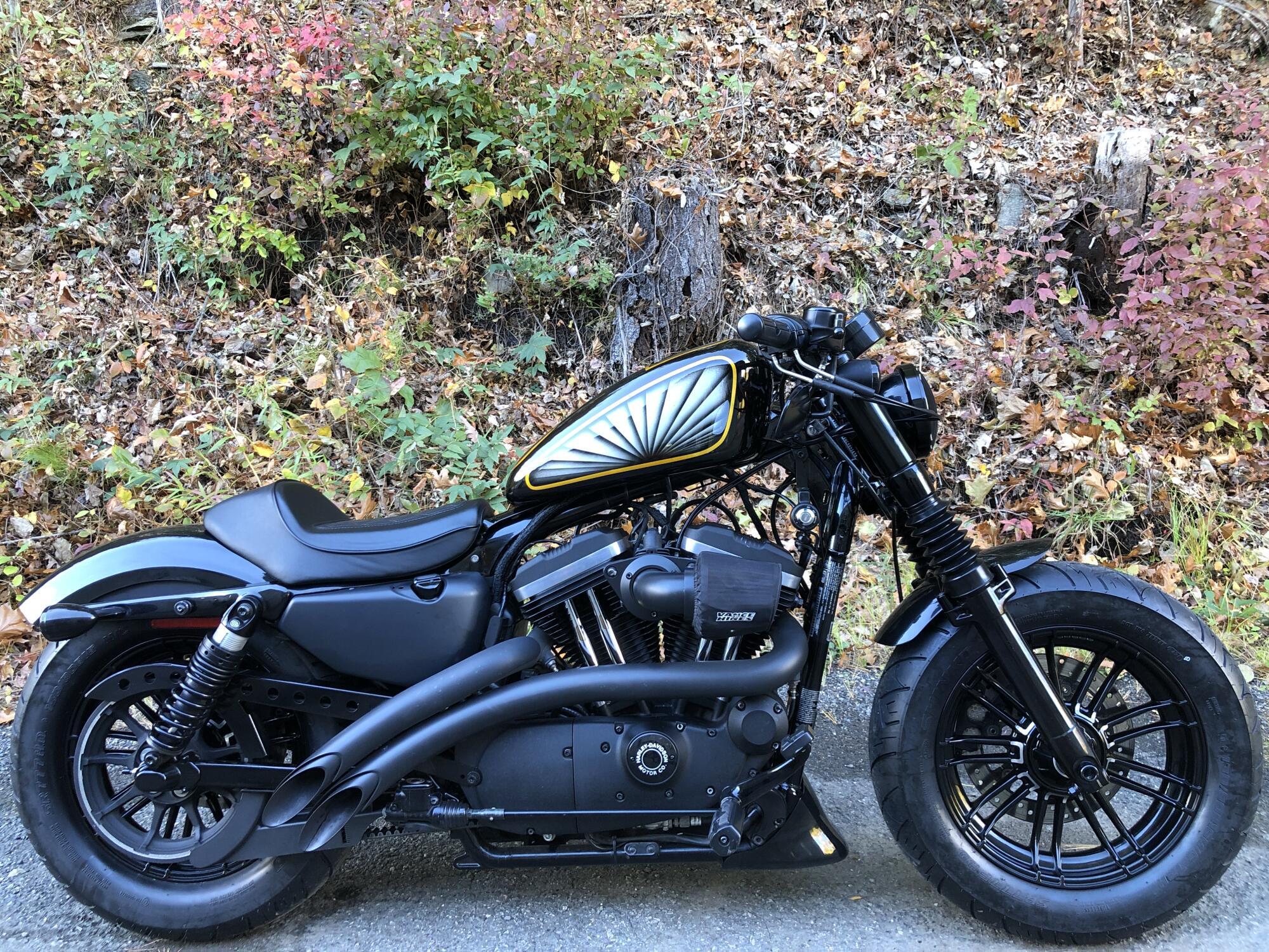 2016 Harley-Davidson Forty-Eight in Bellingham, MA