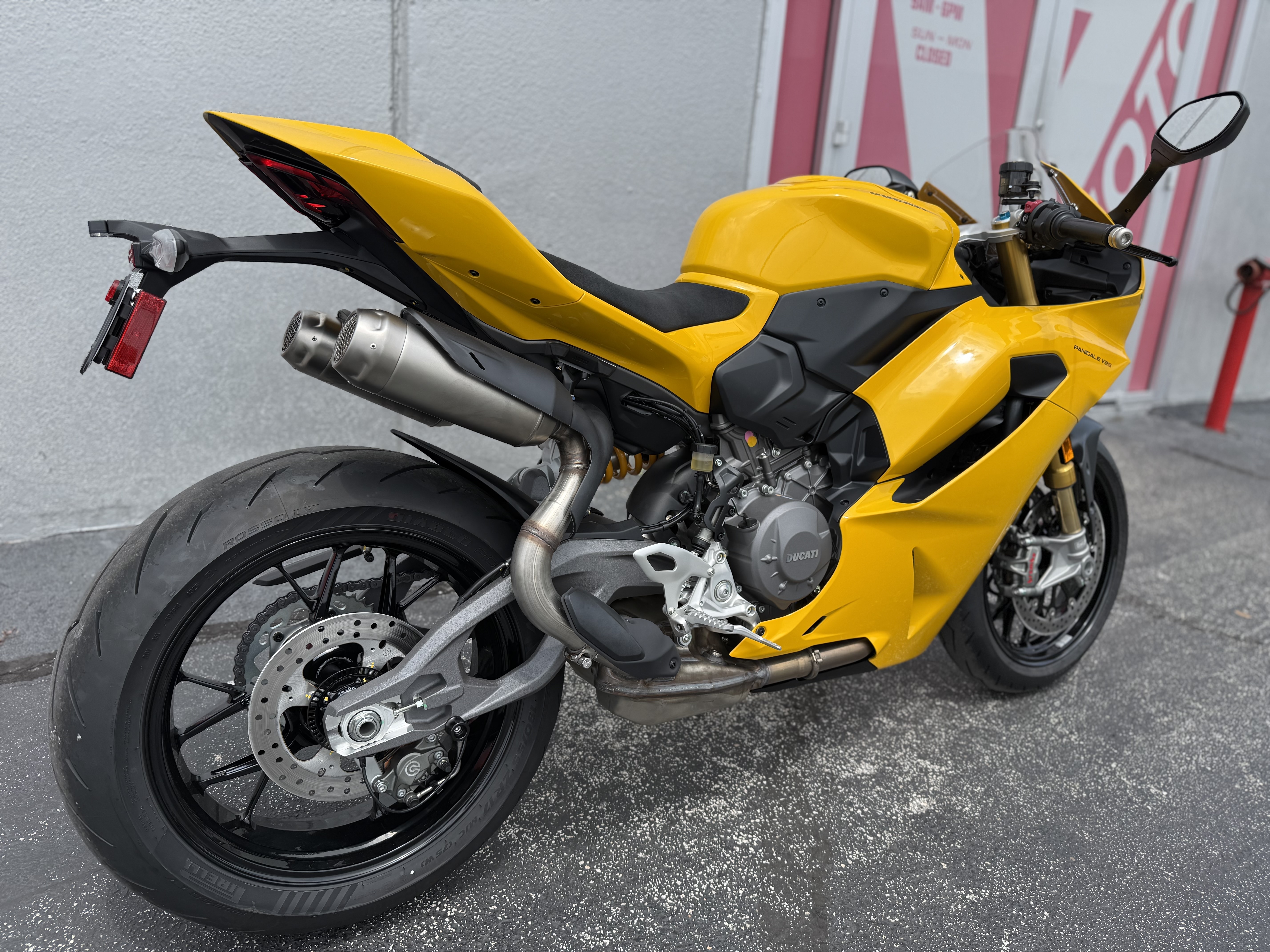2027 Ducati Panigale V2 S in houston TX