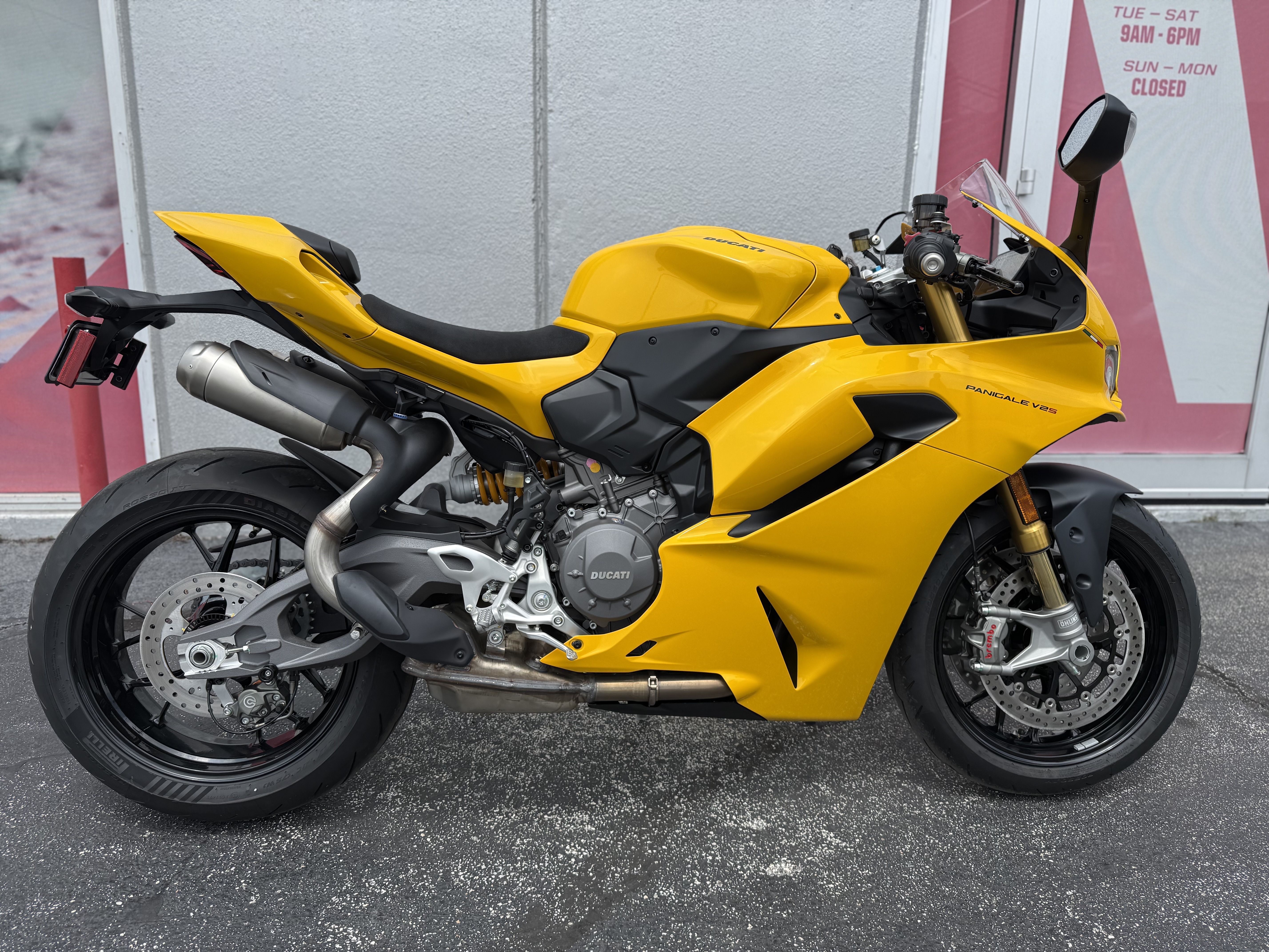 2027 Ducati Panigale V2 S in houston TX