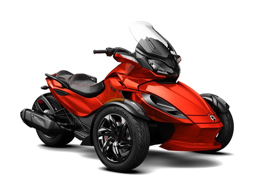 2016 Can-Am Spyder® ST-S 5-Speed Semi-Automatic (SE5) in Niles, OH