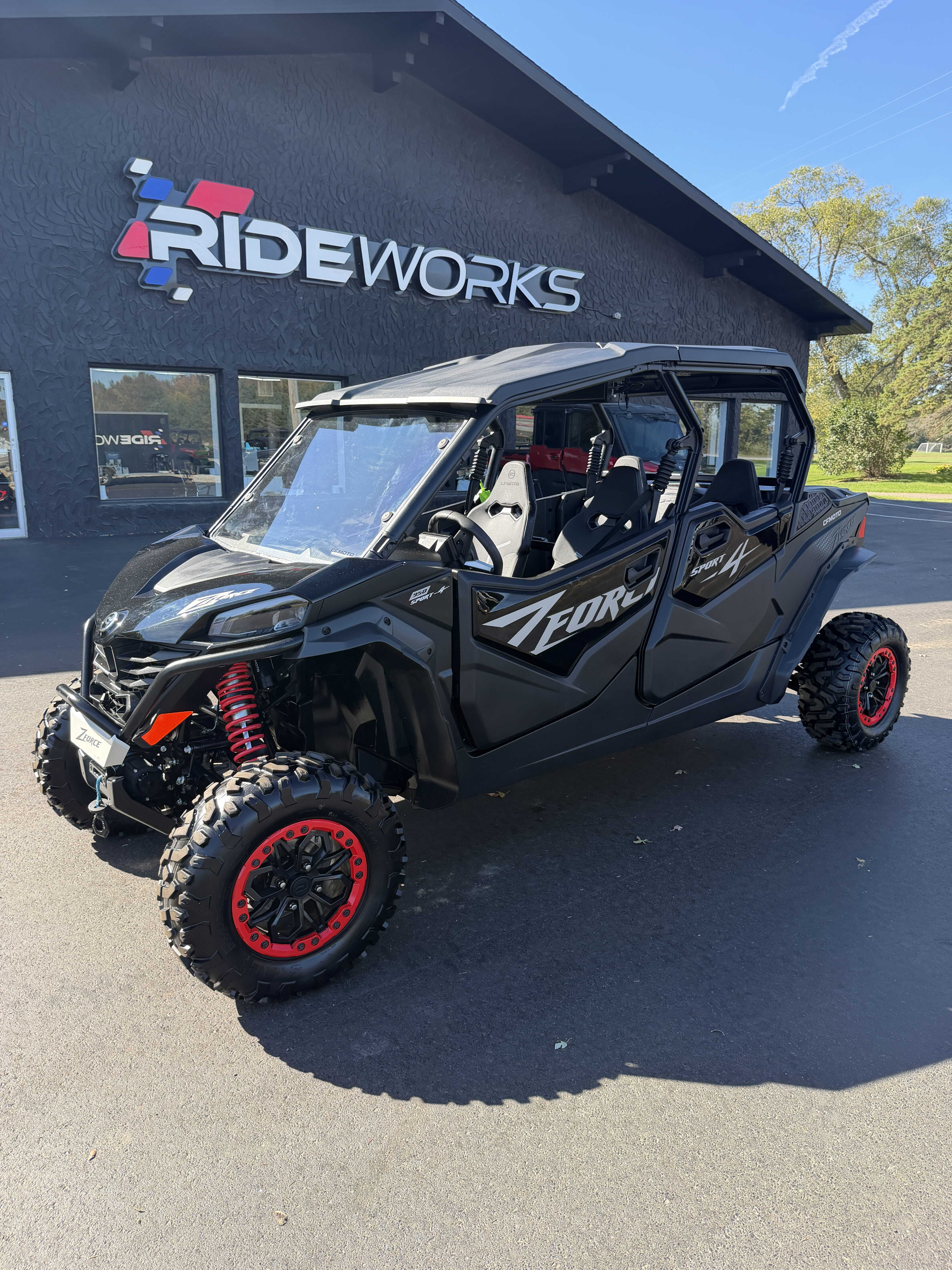 2026 CFMOTO ZForce 950 Sport 4 in carson city MI