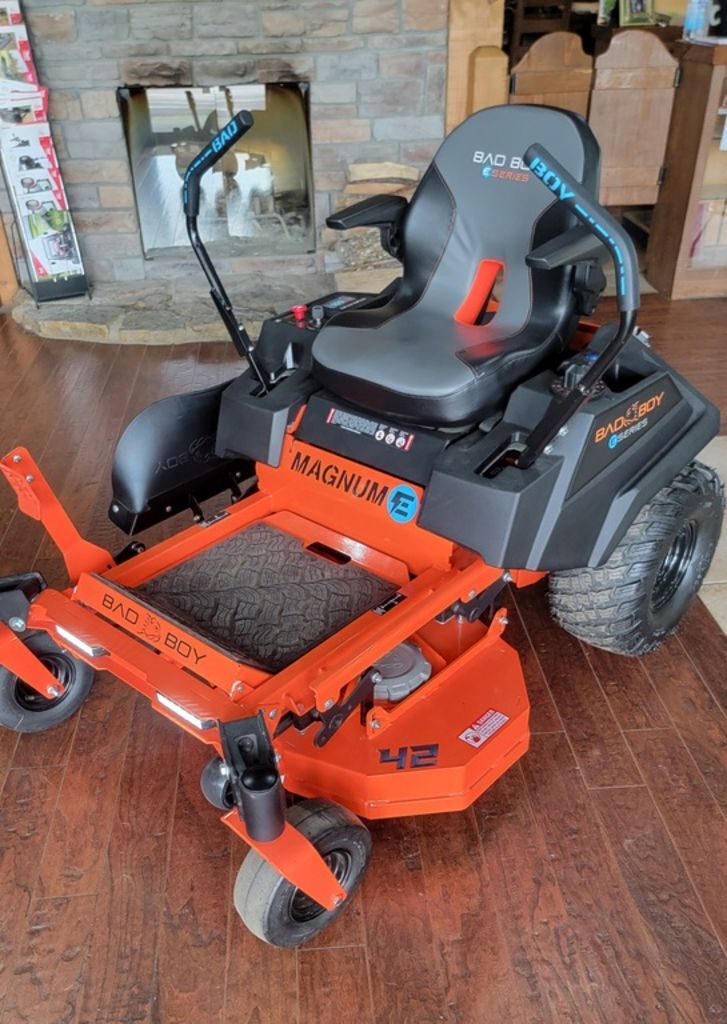 2025 BAD BOY Magnum E 42" EV in Hartselle, AL
