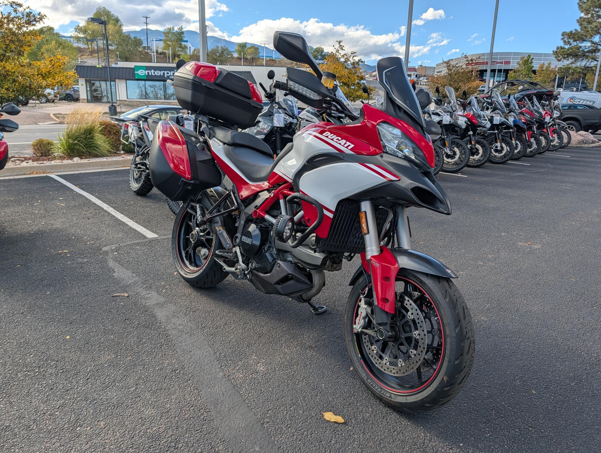 2014 Ducati Multistrada 1200 S Touring 1200 S TOURING in Colorado Springs, CO