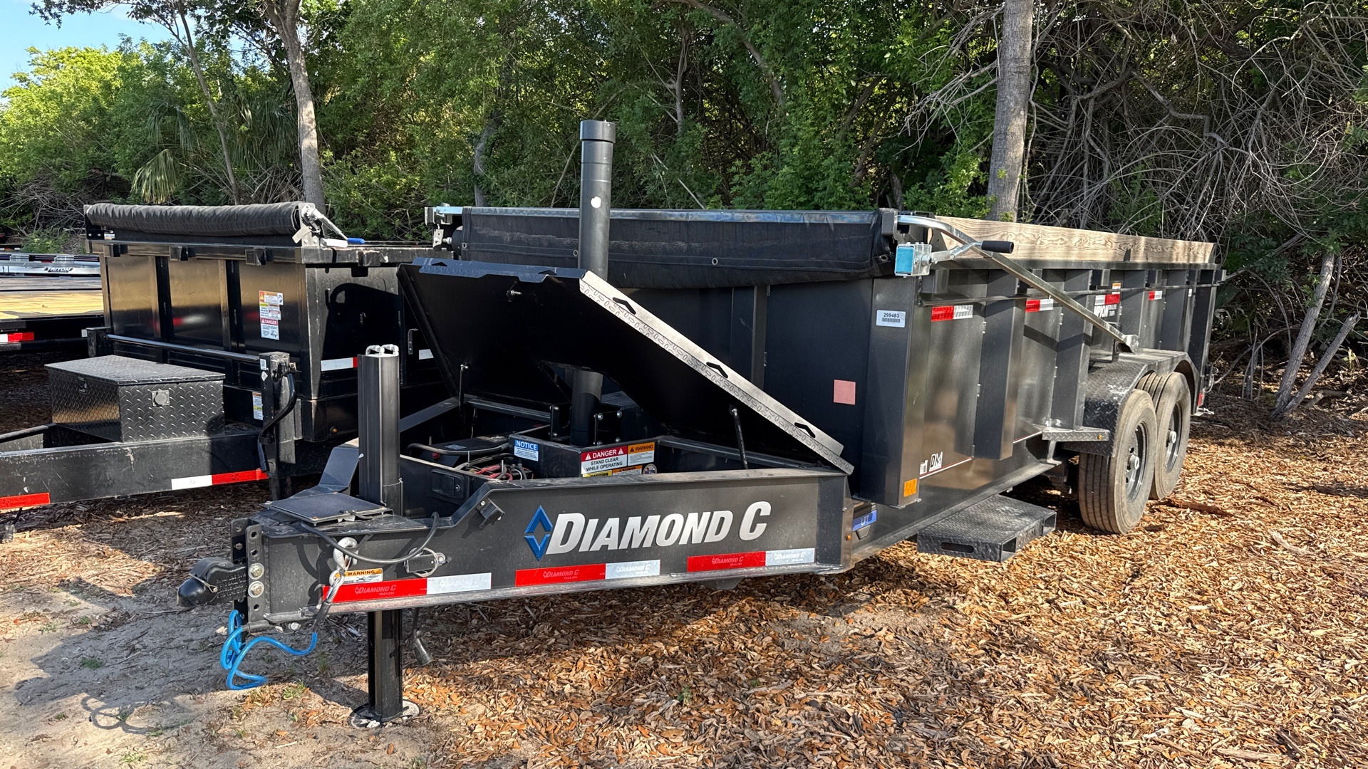 2025 Diamond C Trailer MFG. LPT207 16X82 in Tampa, FL