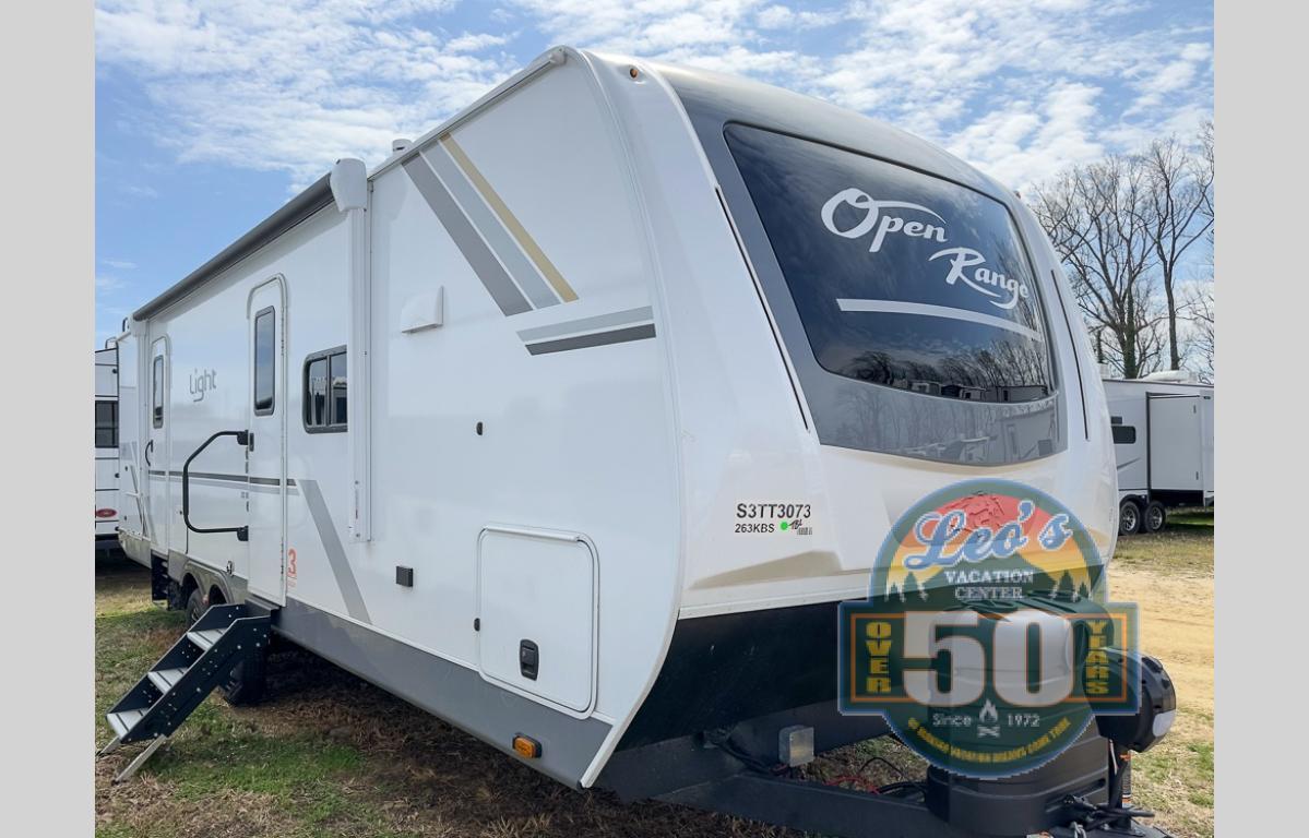 2025 Highland Ridge Rv Open Range Light 263KBS in