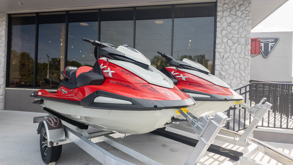 2026 Yamaha Waverunners VX Cruiser® with Audio in hobe sound FL