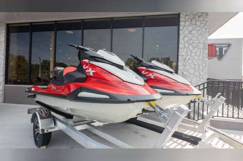 2026 Yamaha Waverunners VX Cruiser® with Audio in hobe sound FL