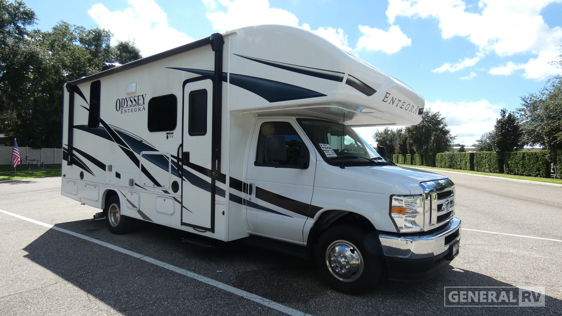 2025 Entegra Coach ODYSSEY 24B in dover FL