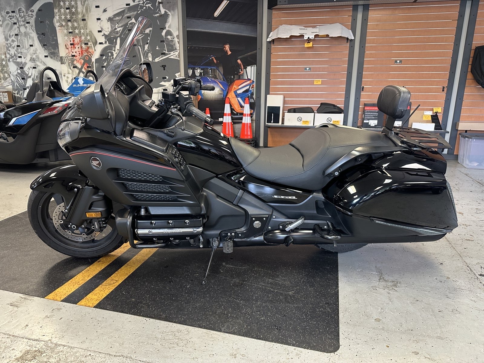 2013 Honda Gold Wing F6B Deluxe F6B DELUXE in Maumee, OH