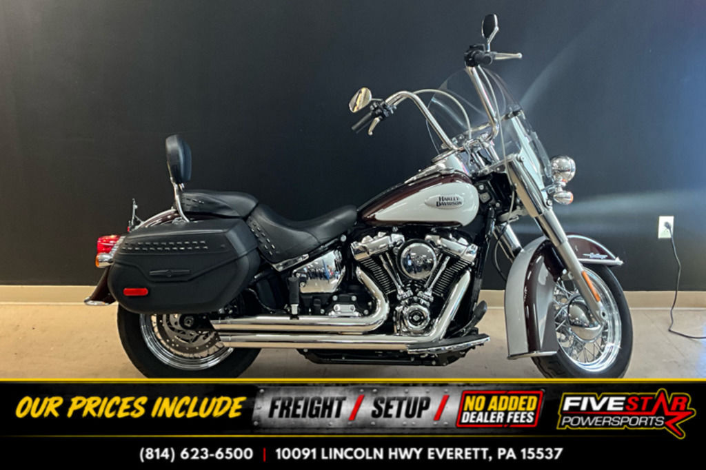 2021 Harley-Davidson® FLHC - Heritage Classic BASE in Everett, PA