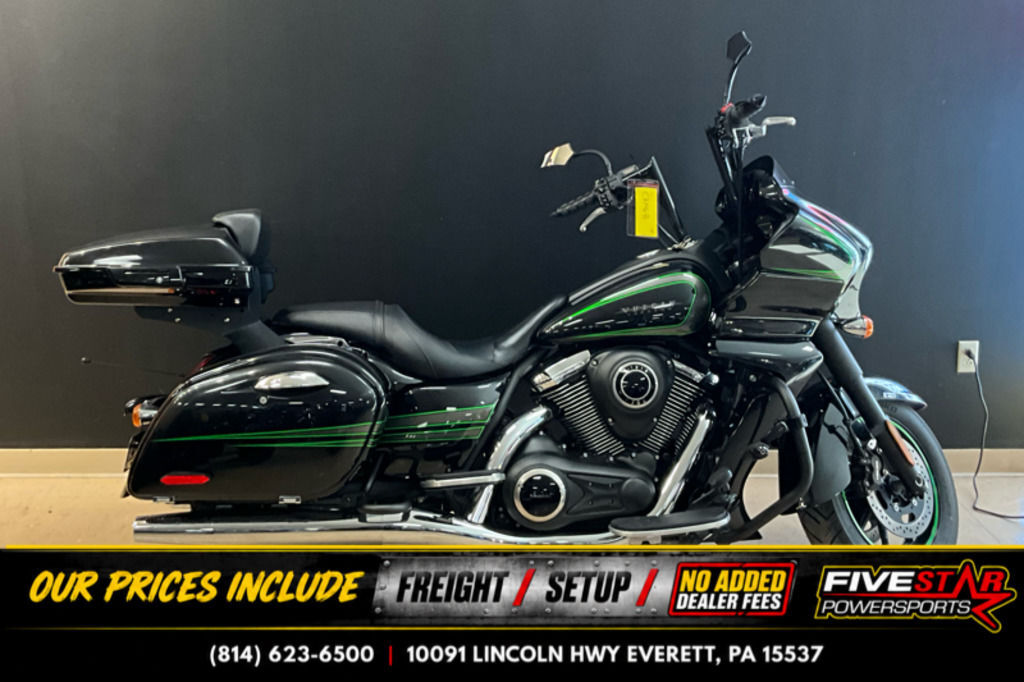 2018 Kawasaki Vulcan® 1700 Vaquero® ABS ABS in Everett, PA