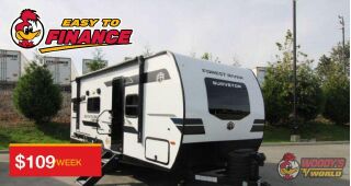 2026 FOREST RIVER SURVEYOR 203RKLE