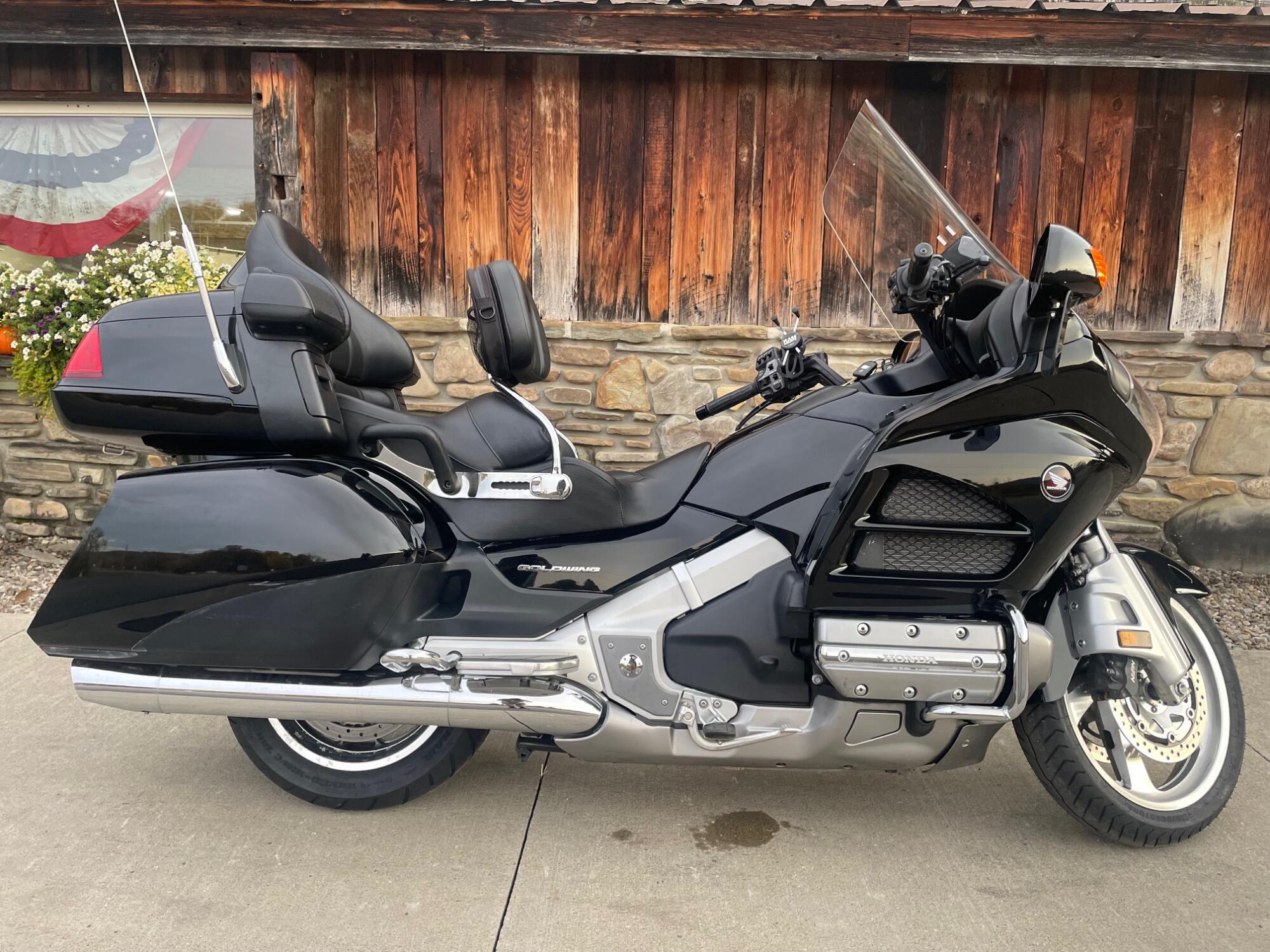 2015 Honda Gold Wing Audio Comfort in Hornell, NY