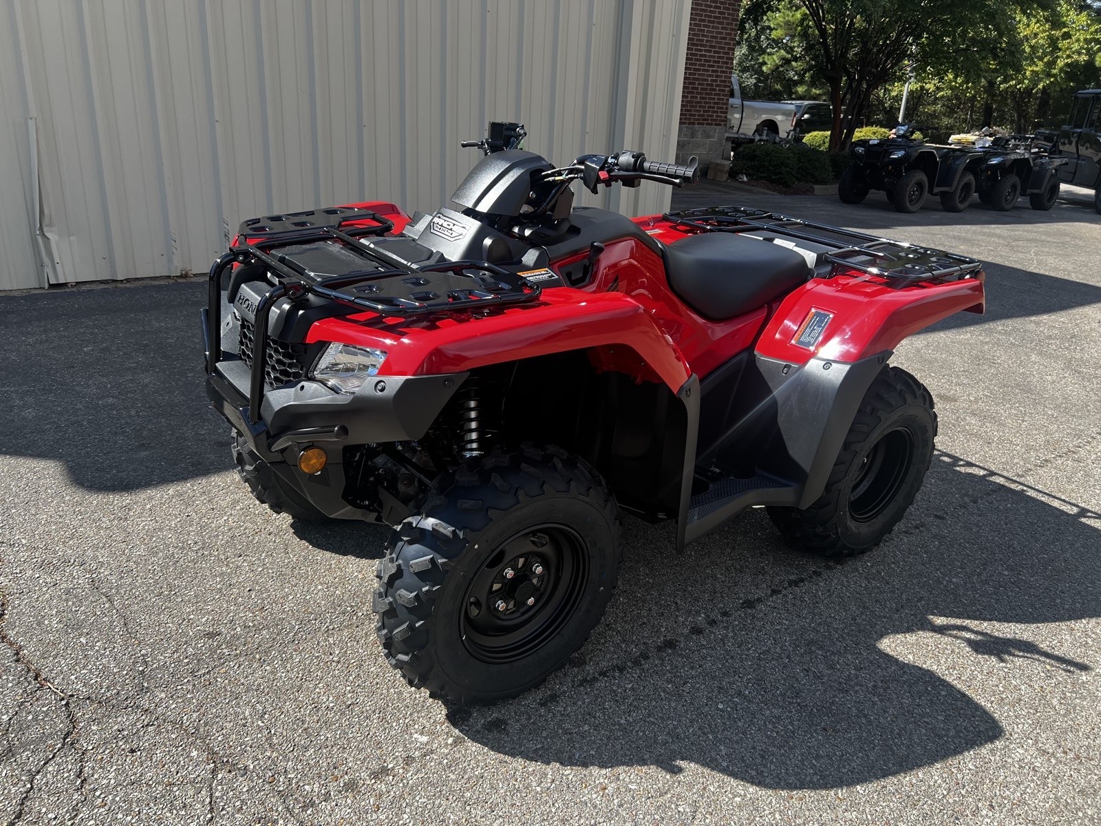 2026 Honda FourTrax Rancher 4x4 in olive branch MS