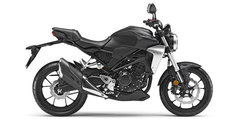 2019 Honda CB300R ABS 300R ABS in Hornell, NY