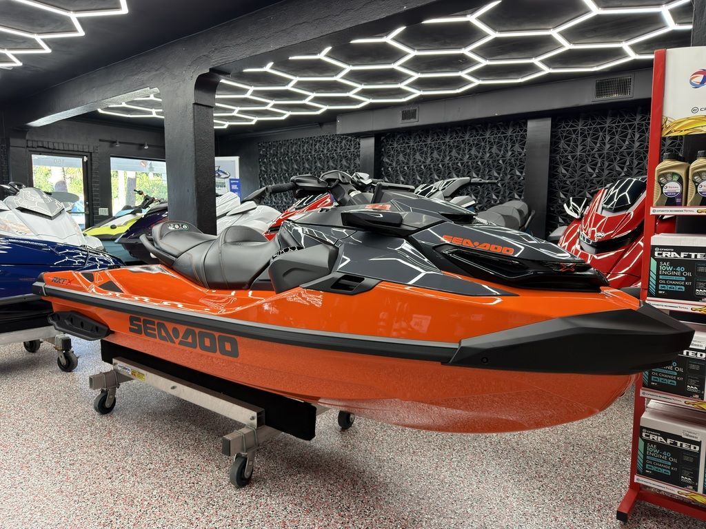 2027 Sea-Doo RXT-X 350 iBR and audio BASE in tequesta FL
