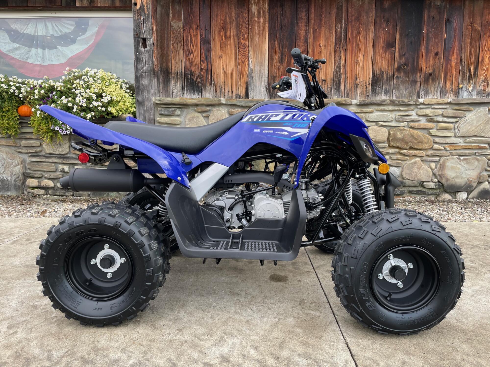 2026 Yamaha Raptor 110 in hornell NY