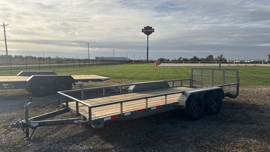 2027 Trailer 76X18TA in pacific junction IA