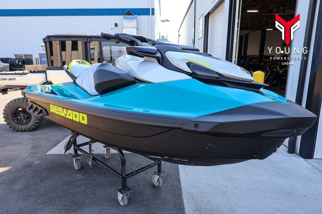 2026 Sea-Doo GTI SE 170 Tech, Audio, iDF, iBR SE 170 IBR in logan UT