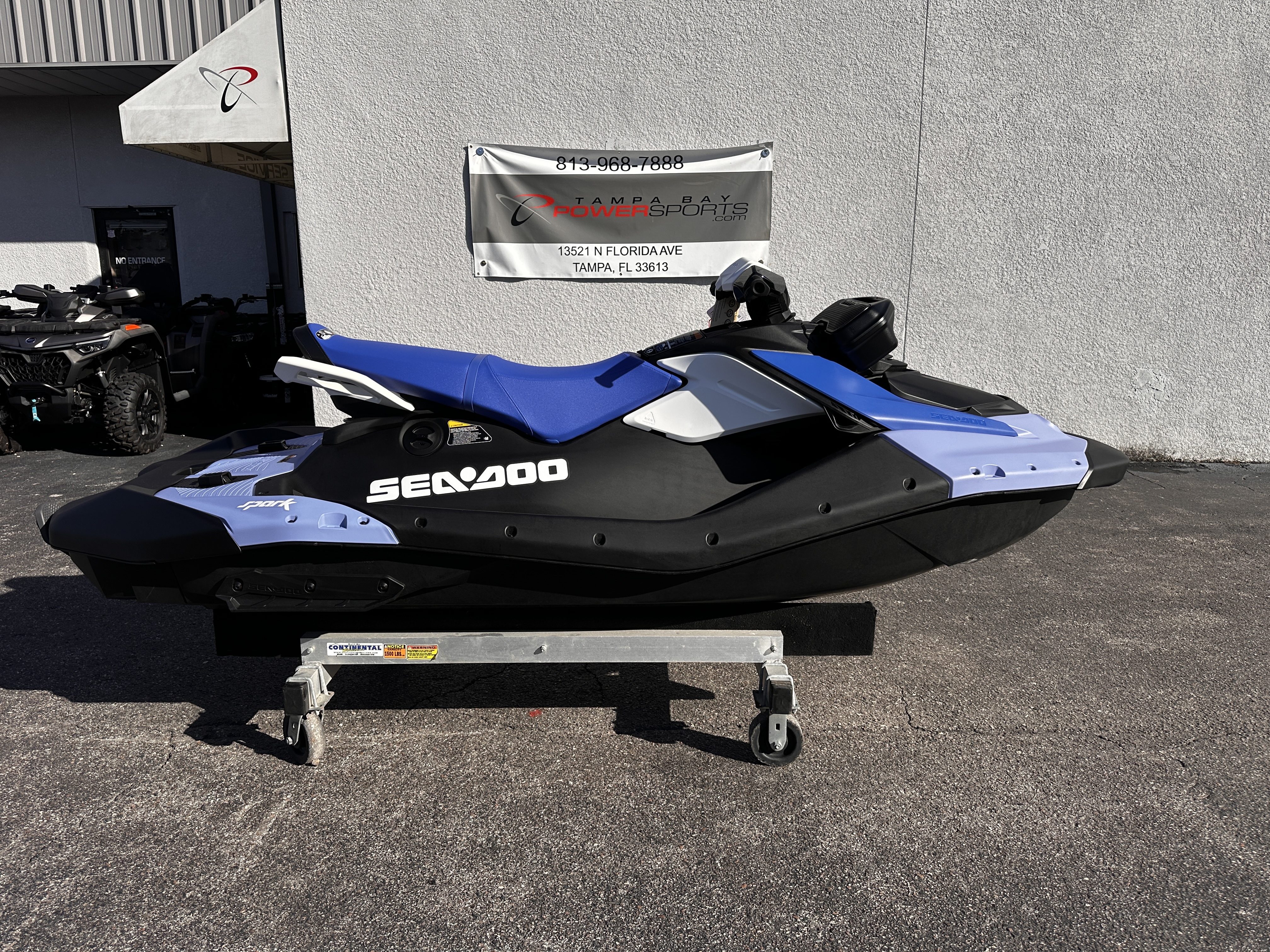 2026 Sea-Doo Spark 3up in tampa FL
