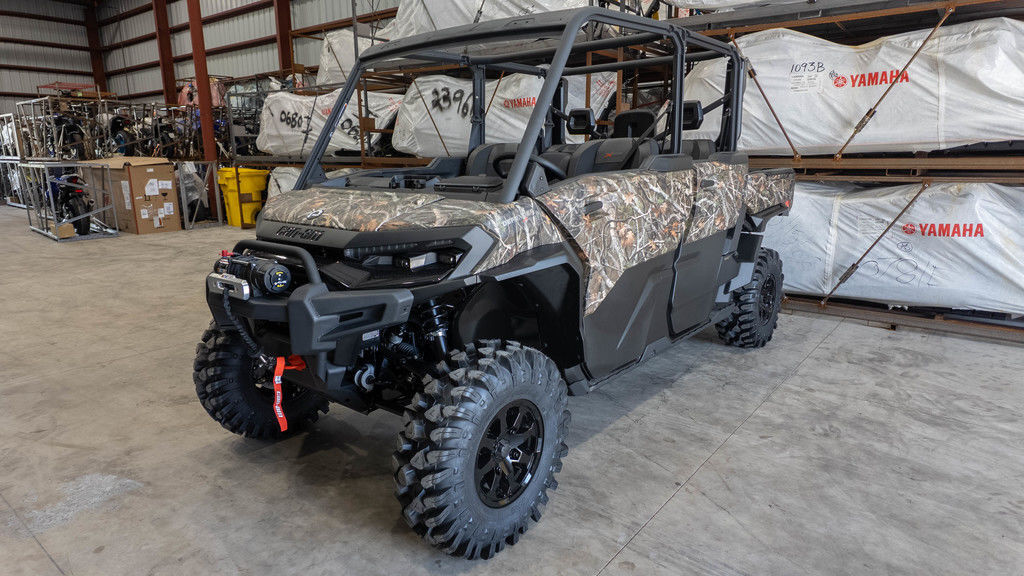 2027 Can-Am Defender MAX X mr with half-doors HD11 Dark Wildland Ca in hobe sound FL