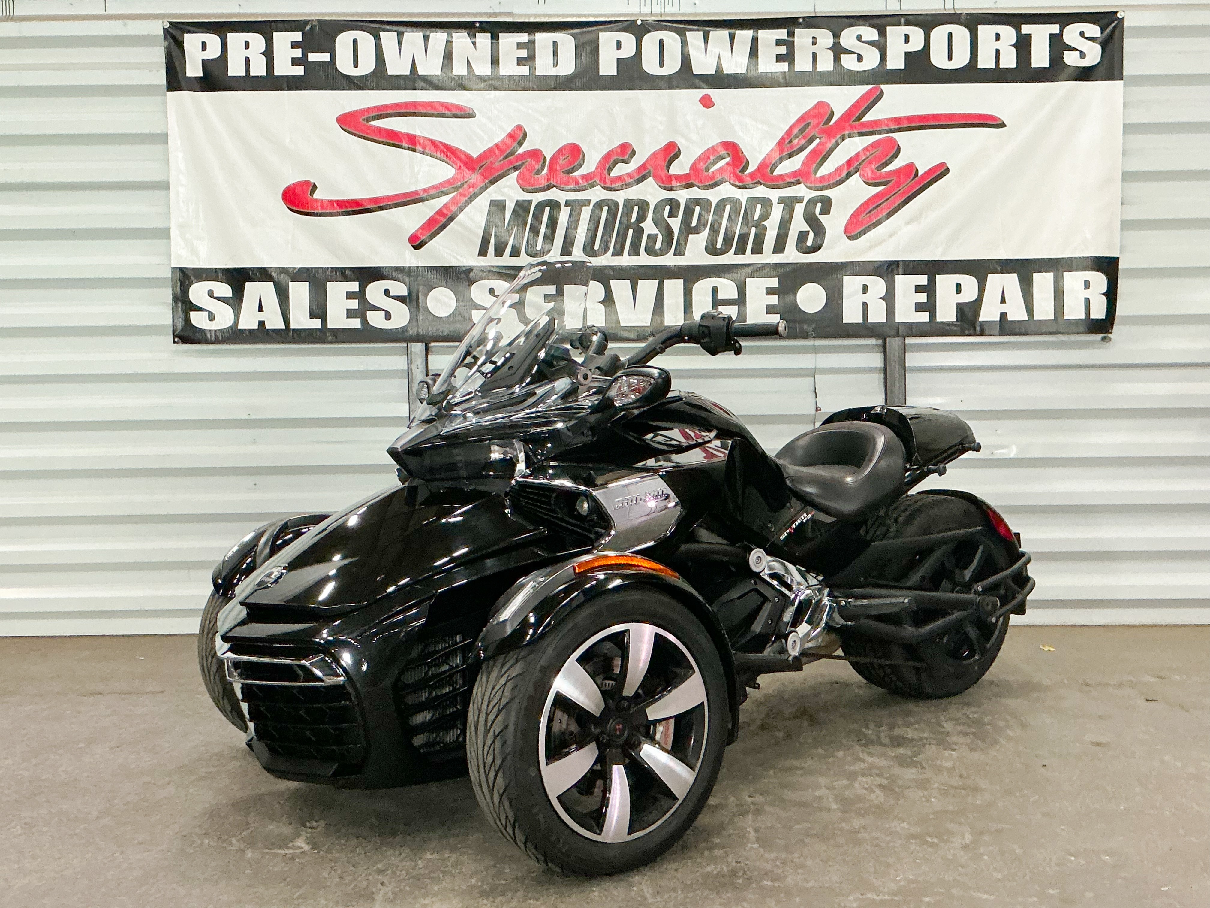 2015 Can-Am Spyder® F3-S SE6 F3-S SE6 in Sacramento, CA