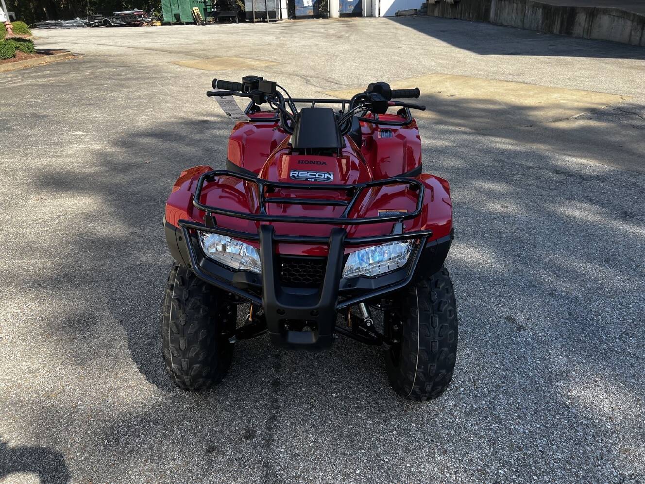 A photo of this 2026 Honda FourTrax Recon