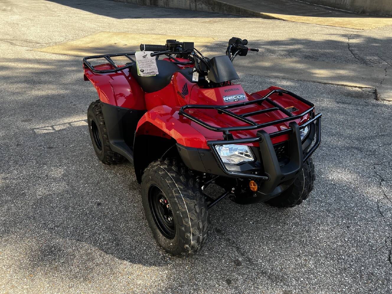 A photo of this 2026 Honda FourTrax Recon