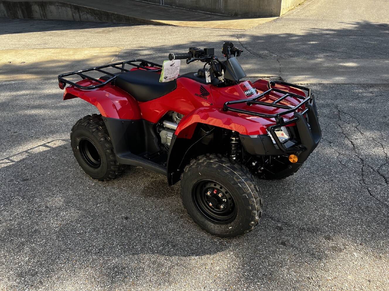 A photo of this 2026 Honda FourTrax Recon
