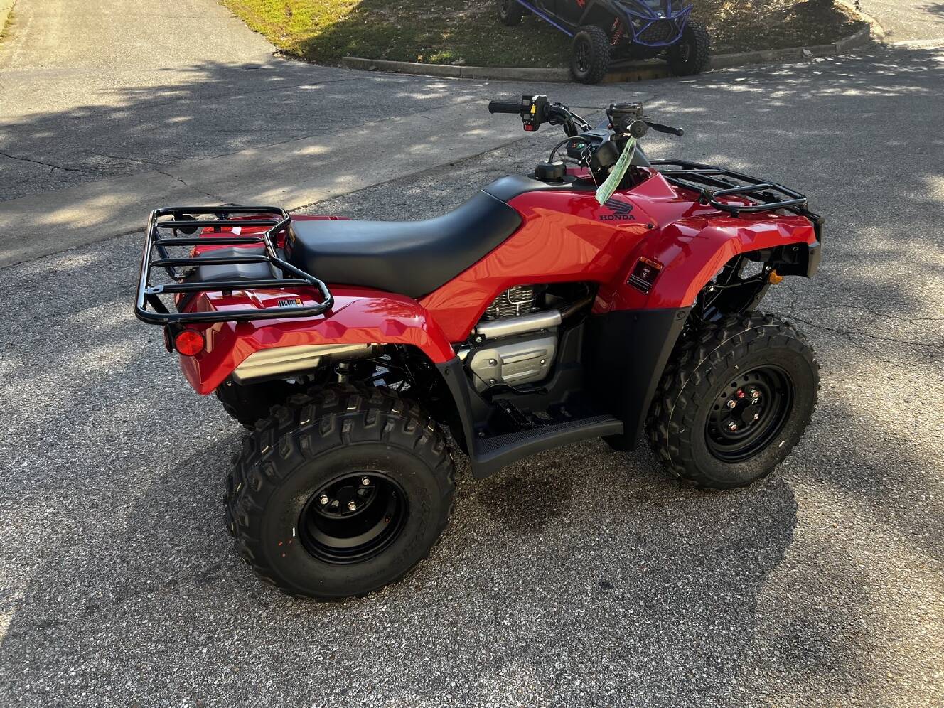 A photo of this 2026 Honda FourTrax Recon