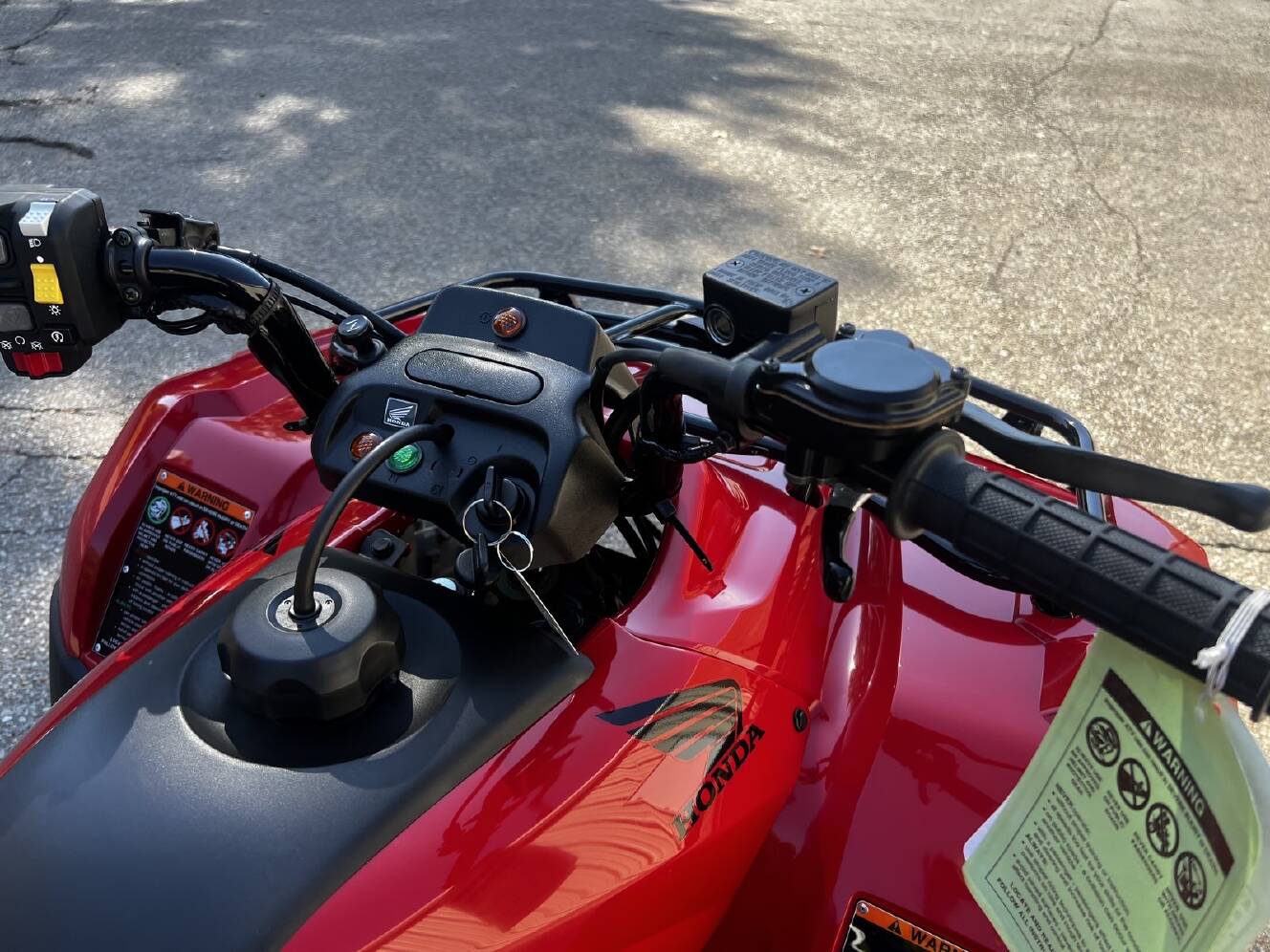 A photo of this 2026 Honda FourTrax Recon