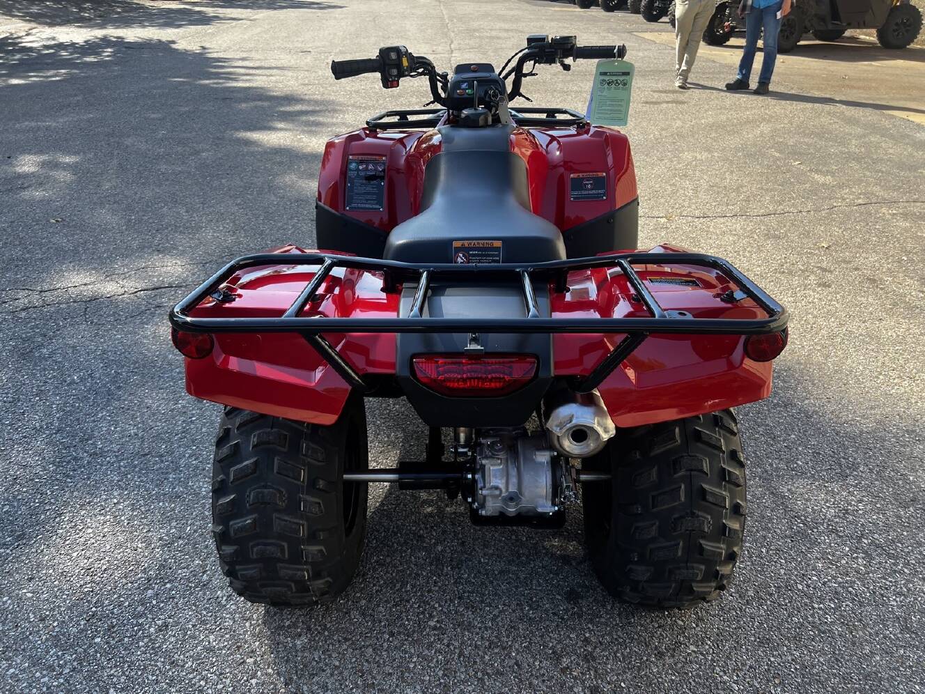 A photo of this 2026 Honda FourTrax Recon