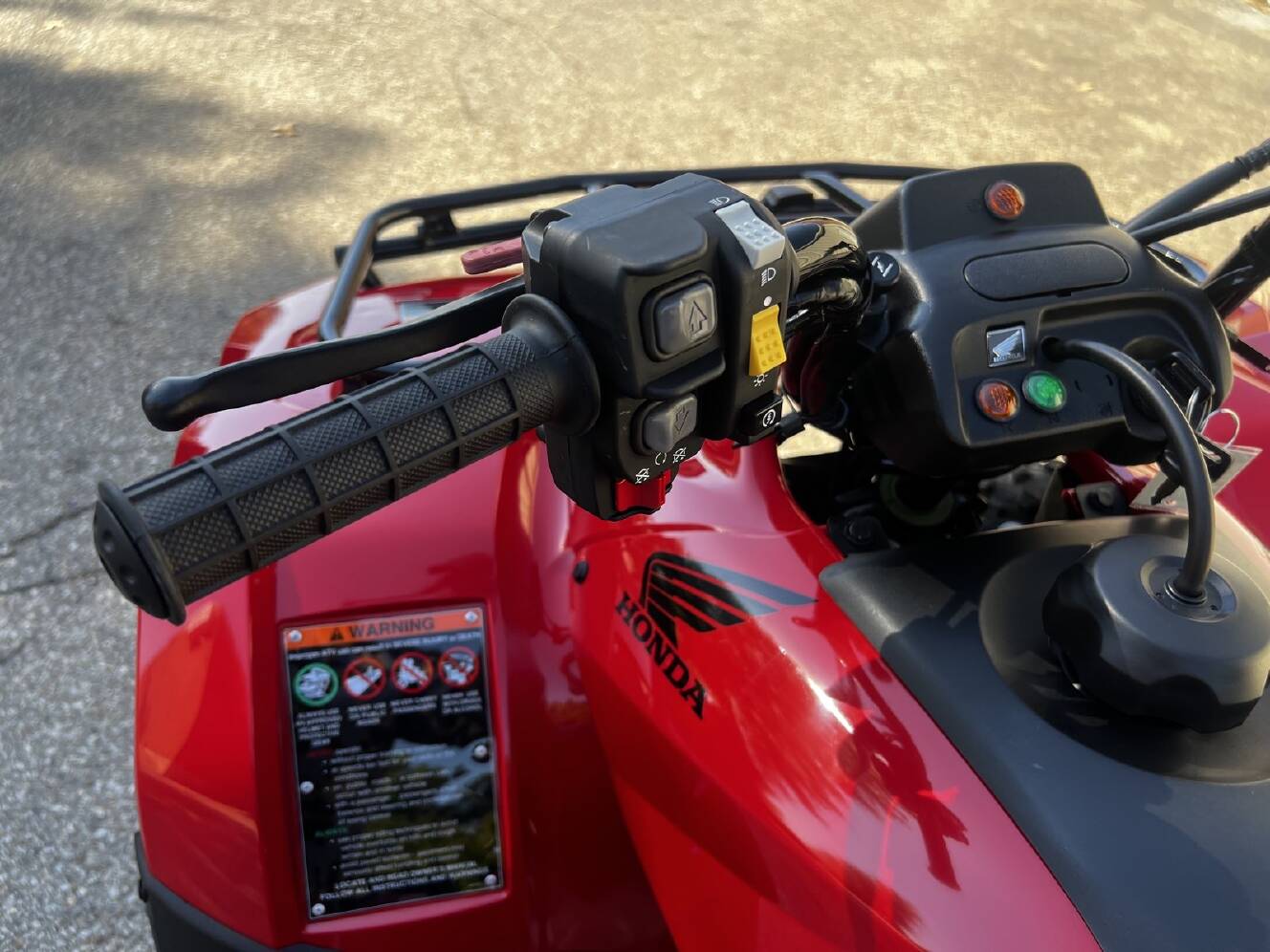A photo of this 2026 Honda FourTrax Recon