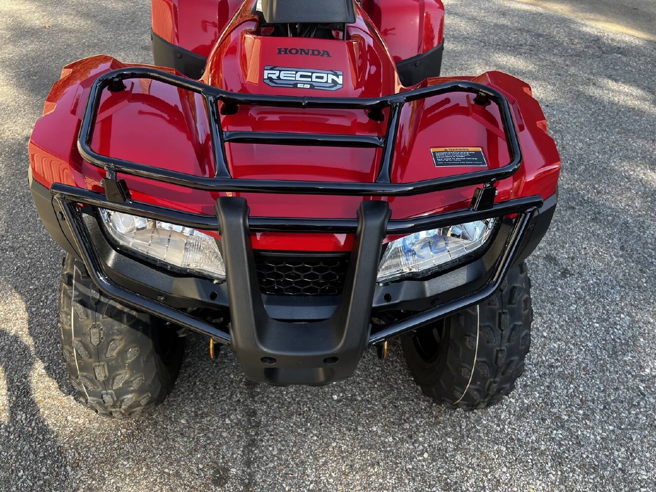 A photo of this 2026 Honda FourTrax Recon
