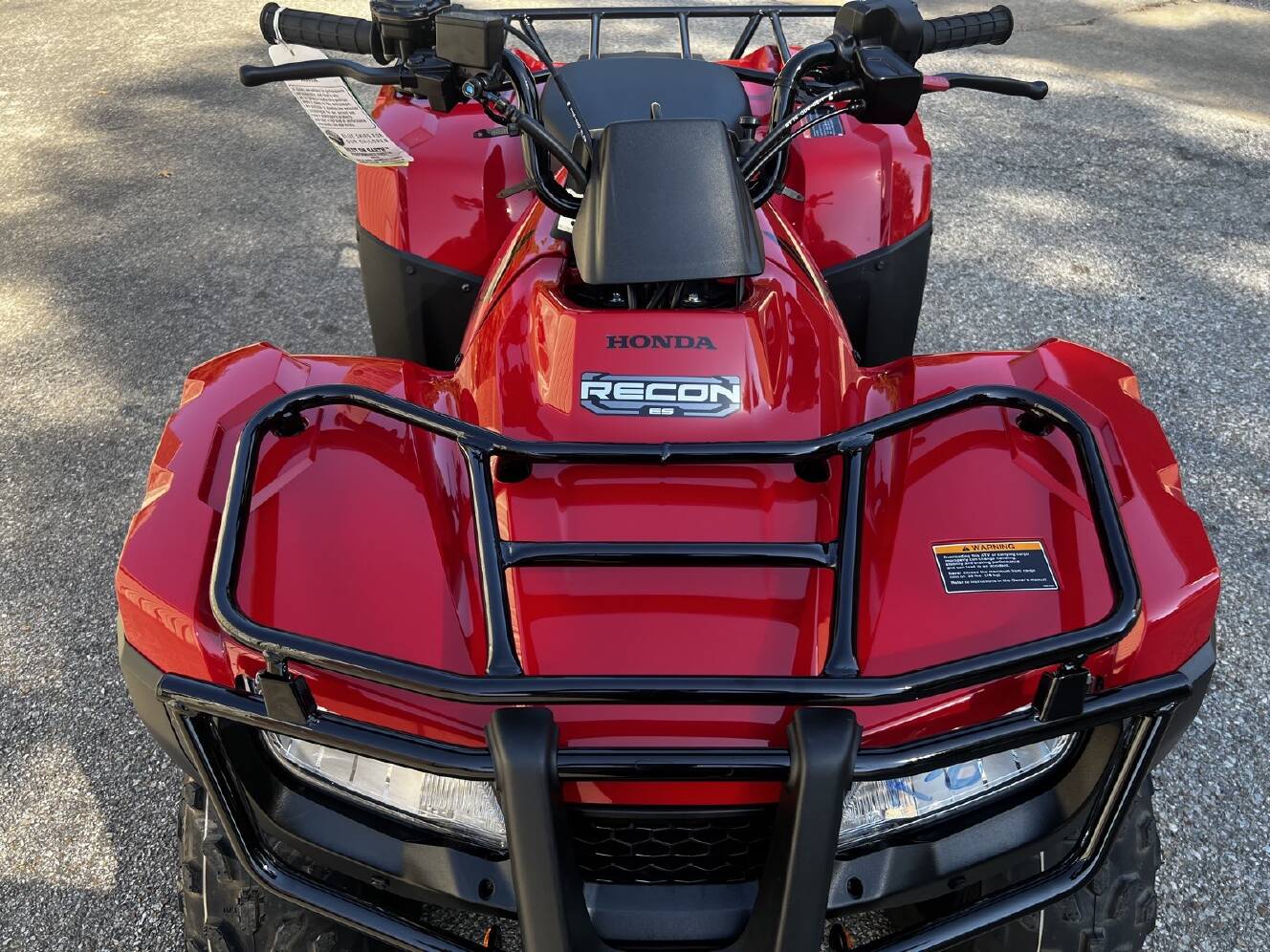 A photo of this 2026 Honda FourTrax Recon