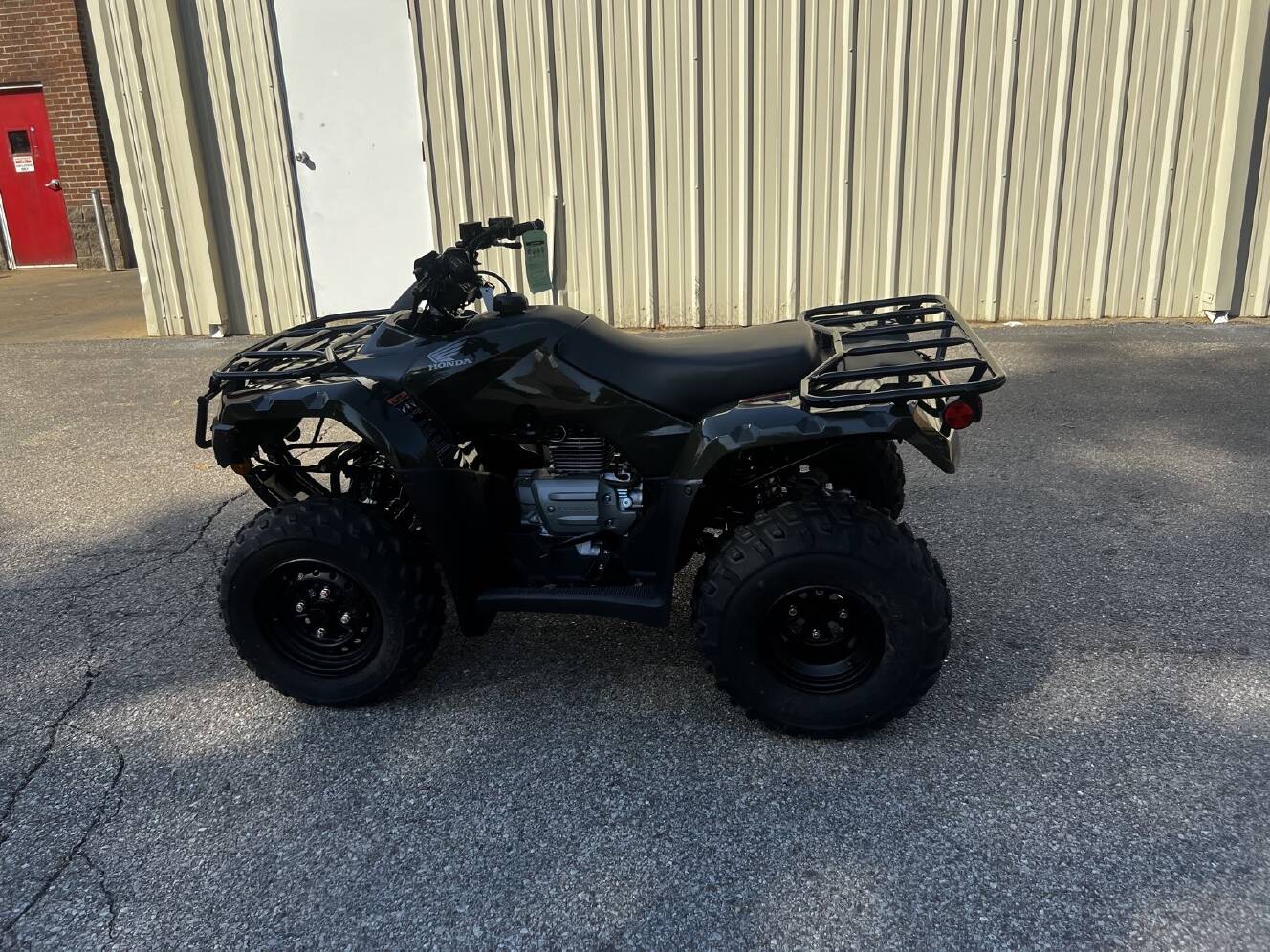 A photo of this 2026 Honda FourTrax Recon