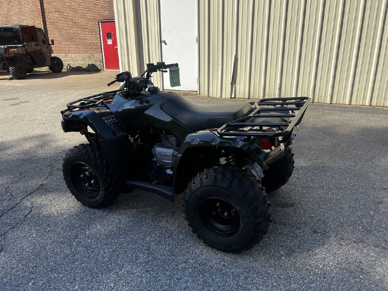 A photo of this 2026 Honda FourTrax Recon