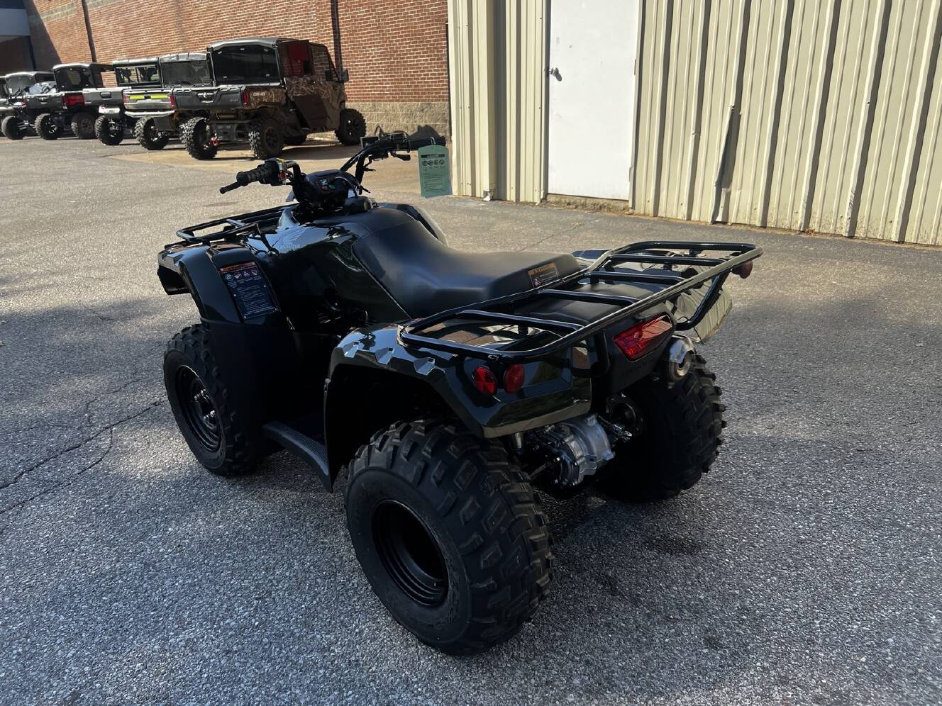 A photo of this 2026 Honda FourTrax Recon