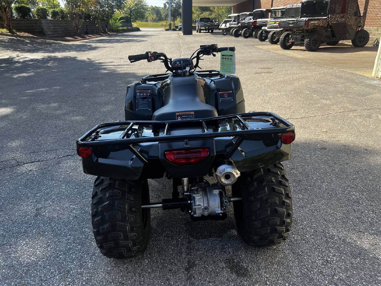 A photo of this 2026 Honda FourTrax Recon