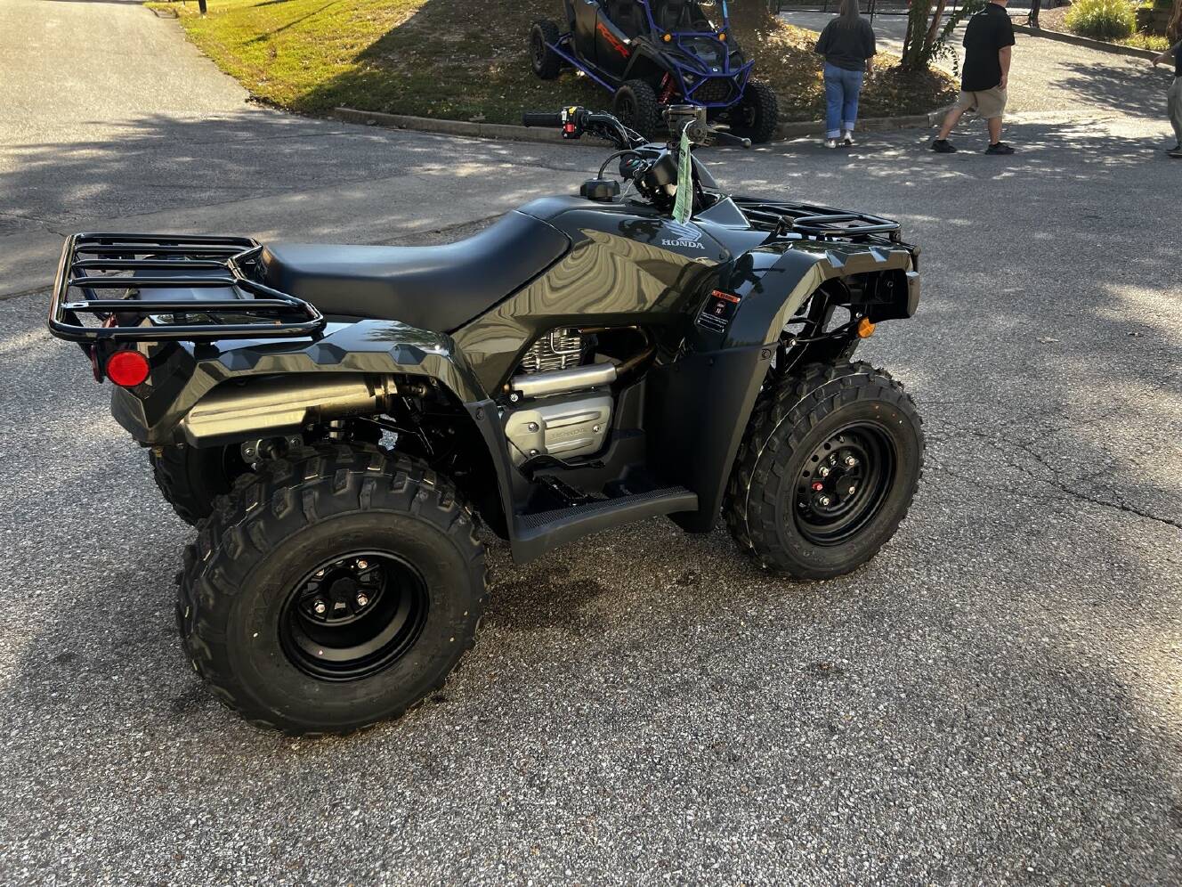 A photo of this 2026 Honda FourTrax Recon