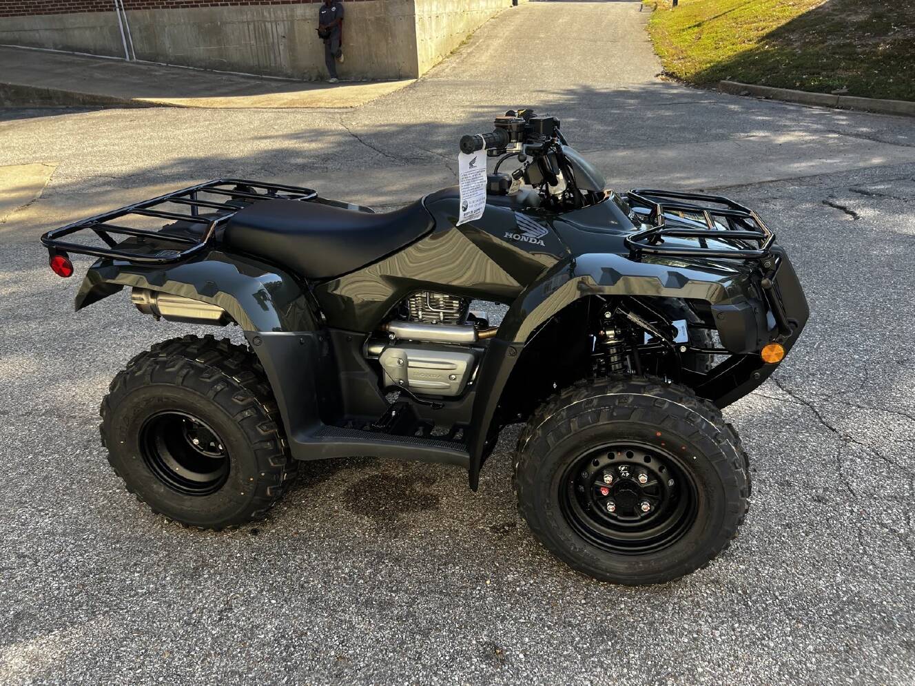 A photo of this 2026 Honda FourTrax Recon