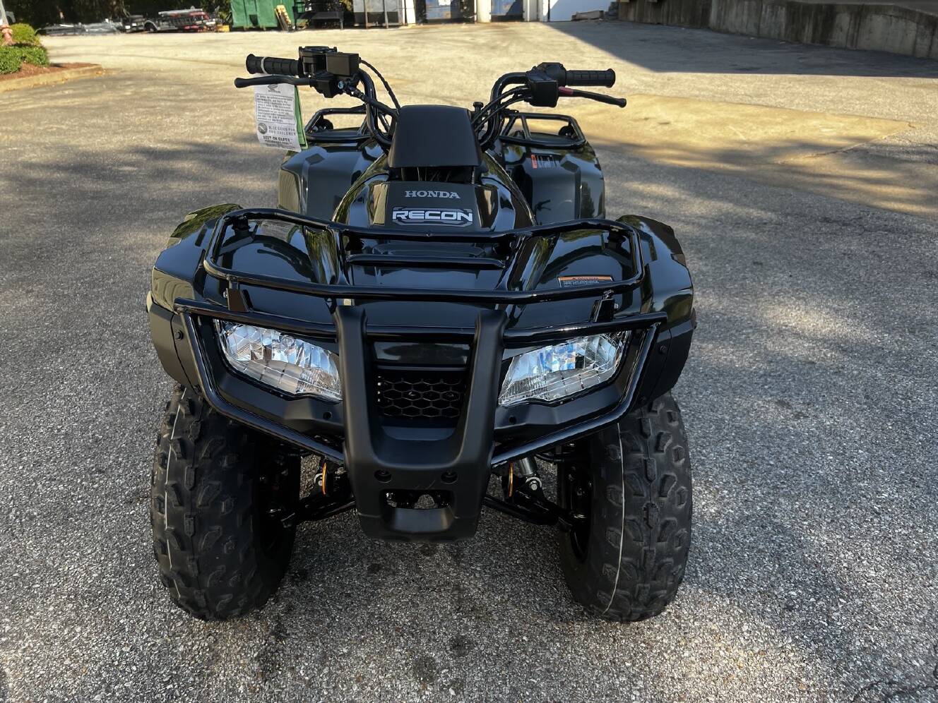 A photo of this 2026 Honda FourTrax Recon