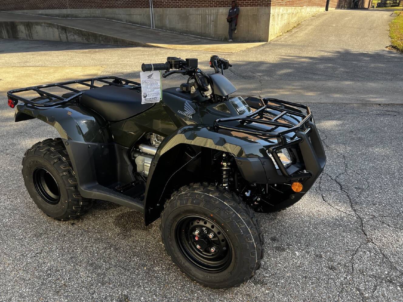 A photo of this 2026 Honda FourTrax Recon