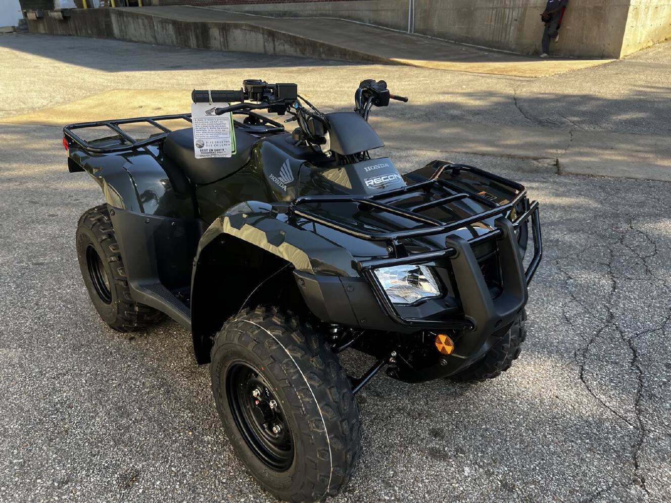 A photo of this 2026 Honda FourTrax Recon