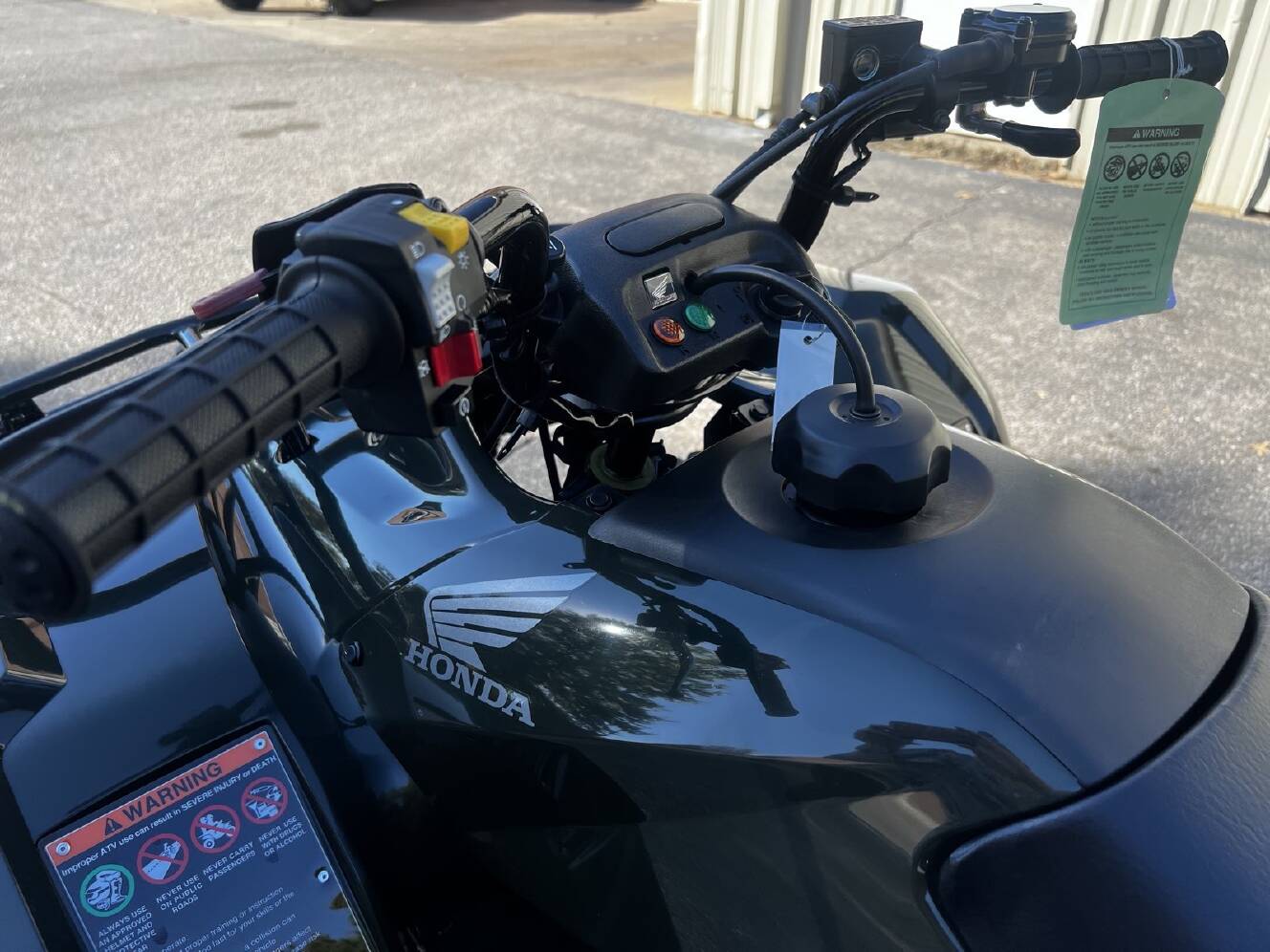A photo of this 2026 Honda FourTrax Recon