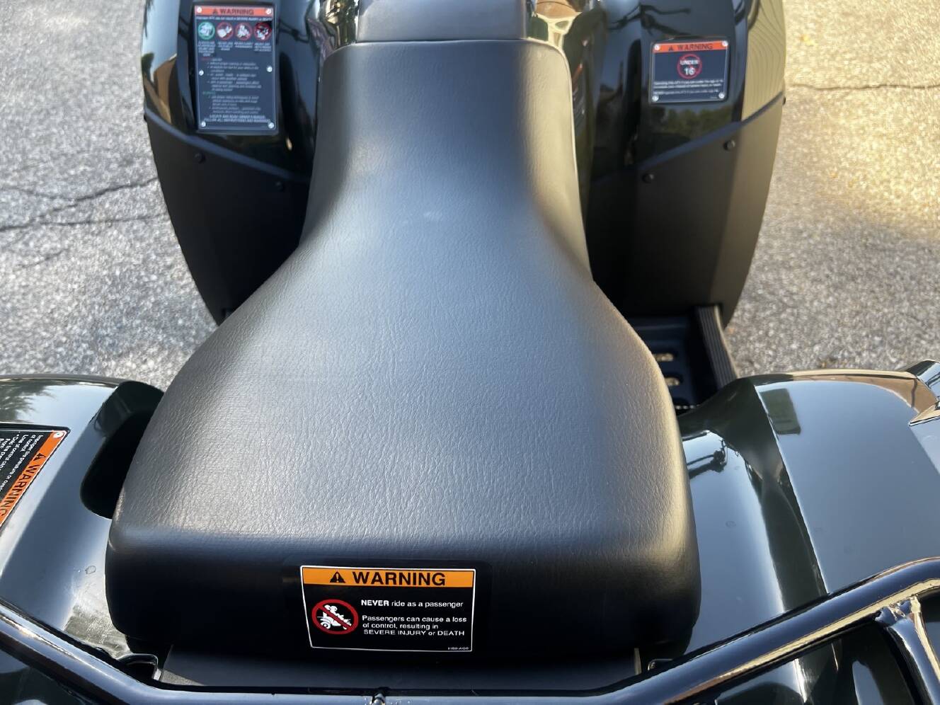 A photo of this 2026 Honda FourTrax Recon